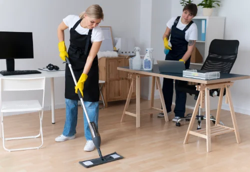 Nettoyage de bureau professionnel à Bougé-Chambalud